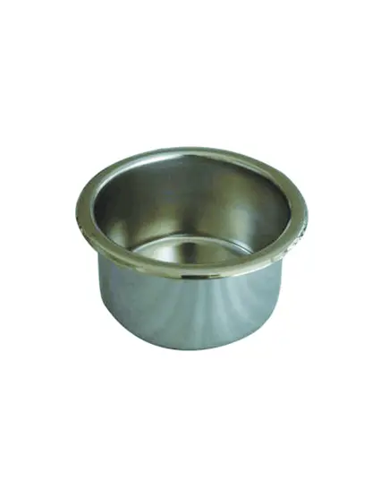 Recessed Stainless Steel Glass/Can Holder