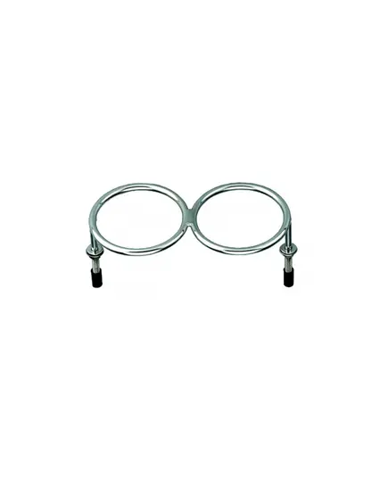 Stainless Steel Cup Holder - 2 Rings