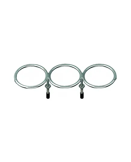 Stainless Steel Cup Holder - 3 Rings
