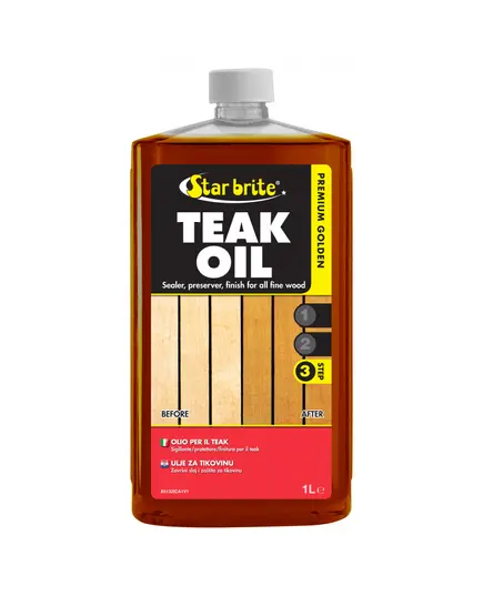 Teak Oil Premium Gold - 1L