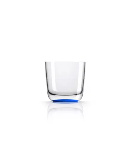Low Whisky Tumbler - Blue Klein Line