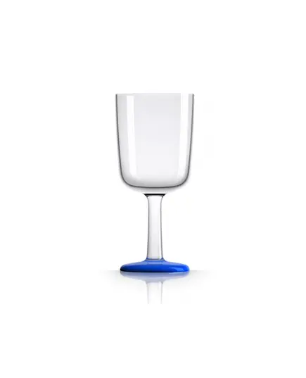 Wine Glass - Blue Klein Line