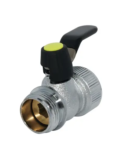 Brass F/m ball valve 3/4