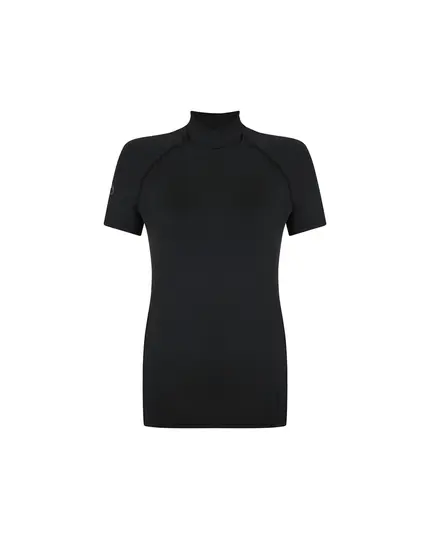 Fintra Tech Rash Vest for Woman - Black - XL