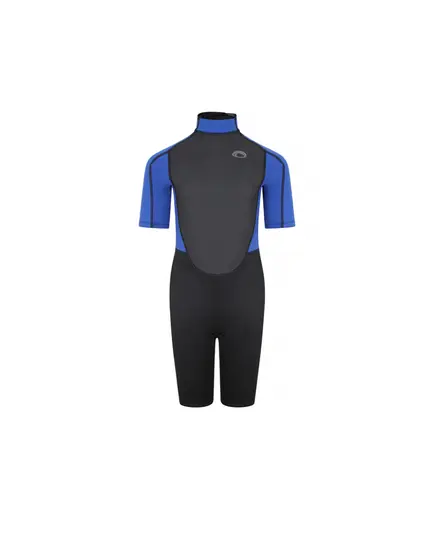 Storm 2.8 Child Short Wetsuit - Black/blue - S