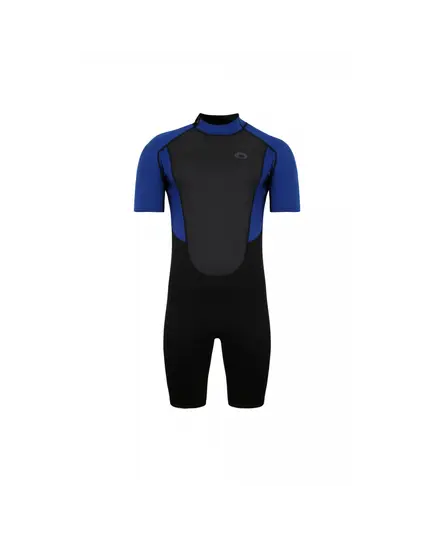 Storm 2.8 Man Short Wetsuit - Black/blue - XXL