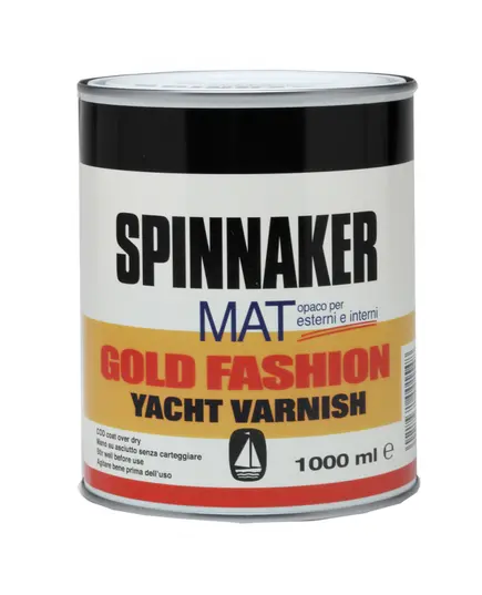 Spinnaker yacth gold fashion MAT 1Lt