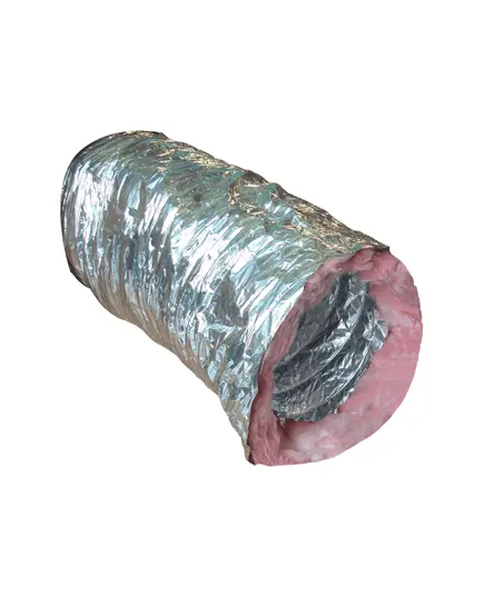 Flexible Insulated Ducting - 150mm