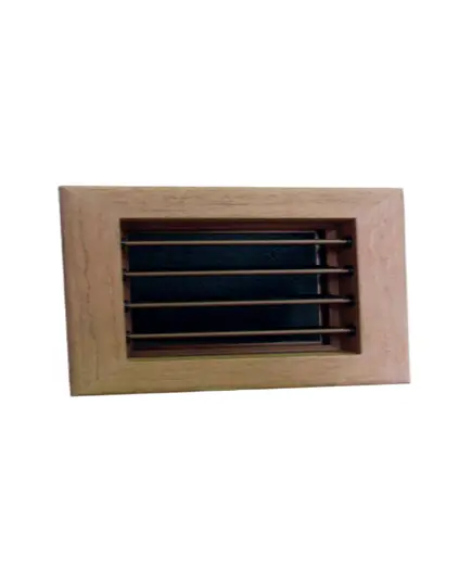 Teak Supply Air Grille - 250x150mm