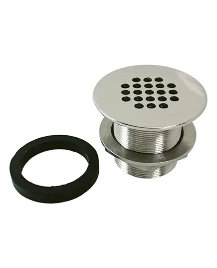Stainless steel discharge strainer - 45mm