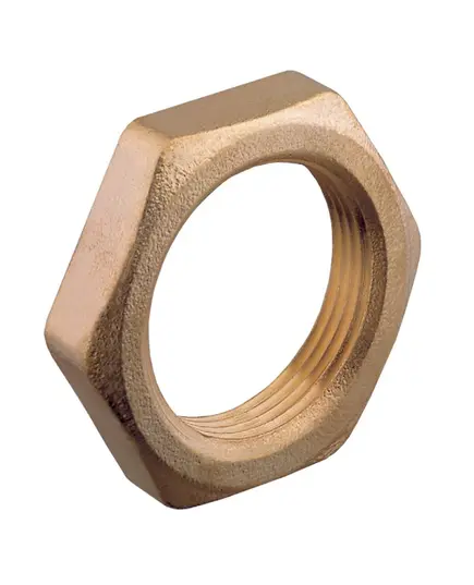 Brass nut for fittings 1/2