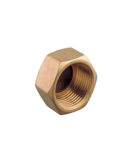 Brass thread female plug 1"1/4