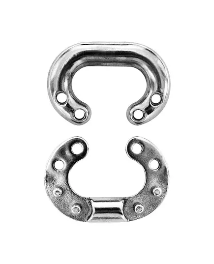 Stainless Steel Chain Quick Link with Pins - 6mm