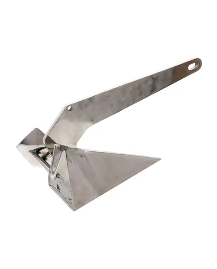 Stainless Steel D-Type Anchor - 10kg