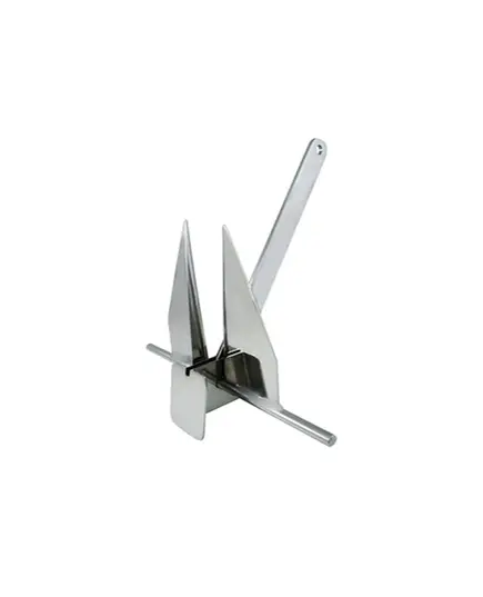 Stainless Steel Danforth Style Anchor - 6kg