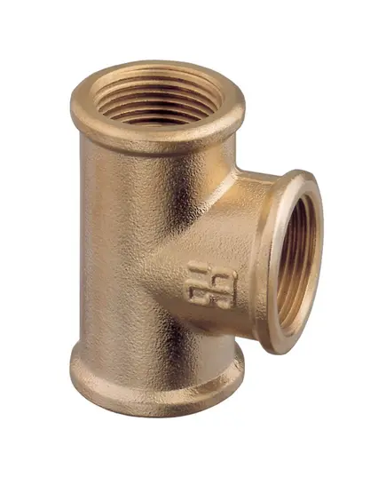 Brass T joints 1"1/4