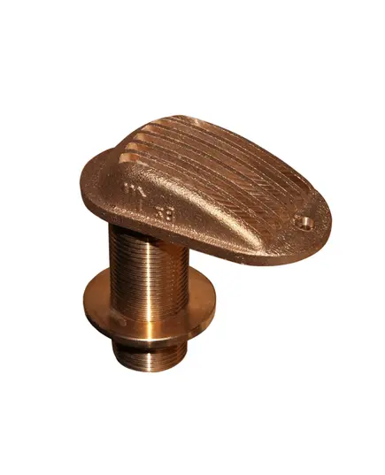 Bronze intake strainer 1"