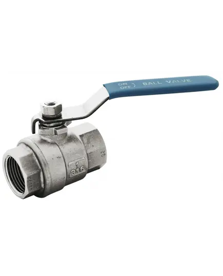 Inox ball valve 3/8