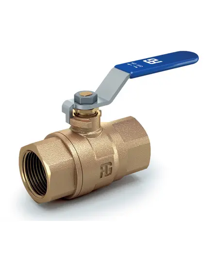 Bronze valve 2"
