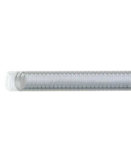 Hose with steel wire spiral 10mt Ø 16mm