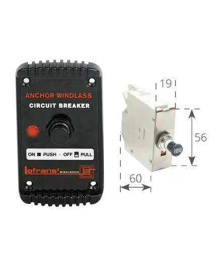 Circuit Breaker - 100A