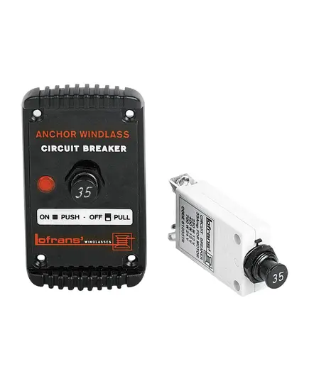 Circuit Breaker - 35A, Trip current, A: 35