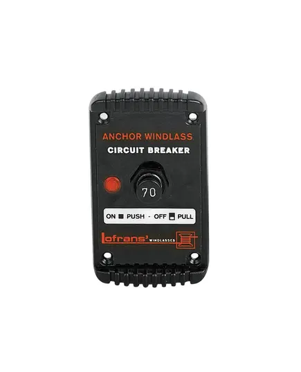 Circuit Breaker - 70A, Trip current, A: 70