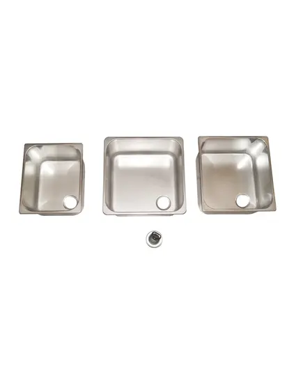 Stainless steel sinks 350x320x150mm
