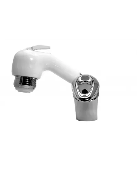 Single handed mixer with shower head