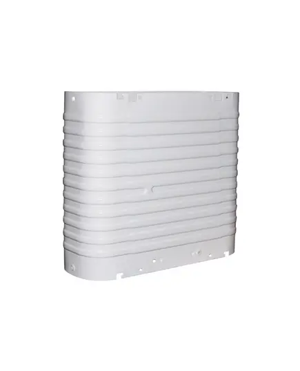 Oval evaporator - 320x230x100mm