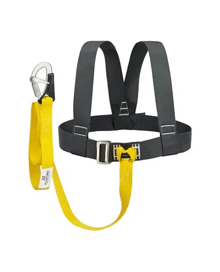 Adjustable Safety Harness with Safety Line