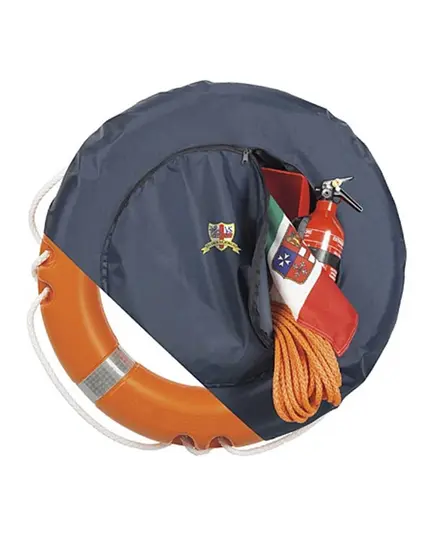 Life Ring Cover with Bag - Navy Blue