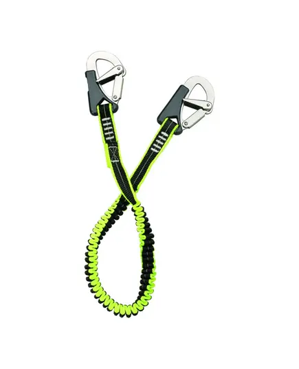 Elastic Safety Harness - 1/1.5m - 2 Hooks