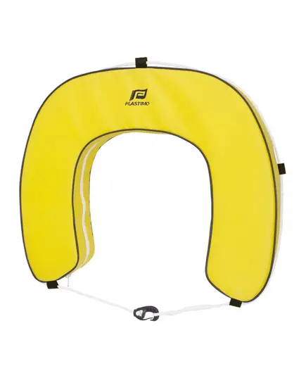 Horseshoe Buoy with Yellow Removable Cover