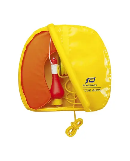 Rescue Buoy® - Yellow Cover - With Light