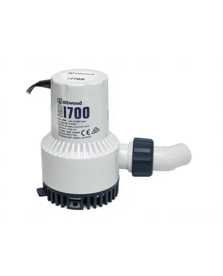 HD1700 pump 12V - 5760 Lt/h