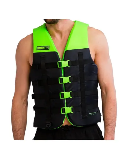 Dual Life Vest - Lime Green - S/M