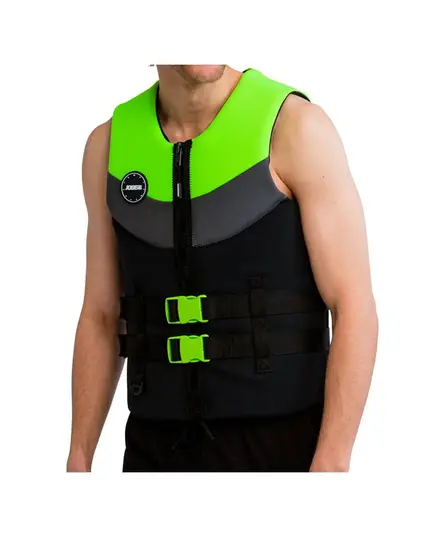 Neoprene Life Vest for Men - Lime Green - S