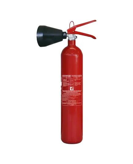 Portable CO2 Naval Fire Extinguisher - 2kg
