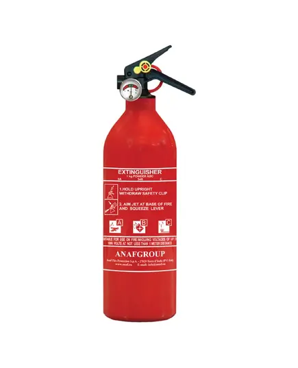 Portable Powder Fire Extinguisher - 1kg - France