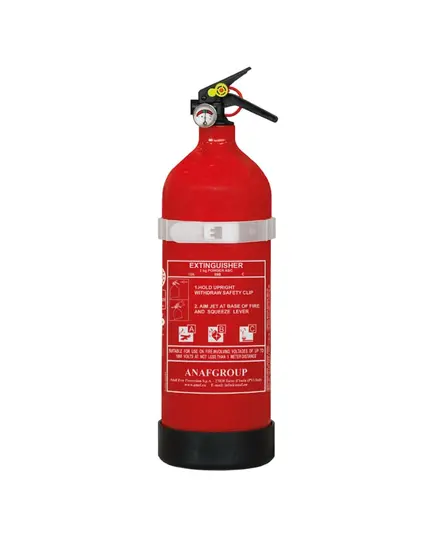 Portable Powder Naval Fire Extinguisher - 2kg