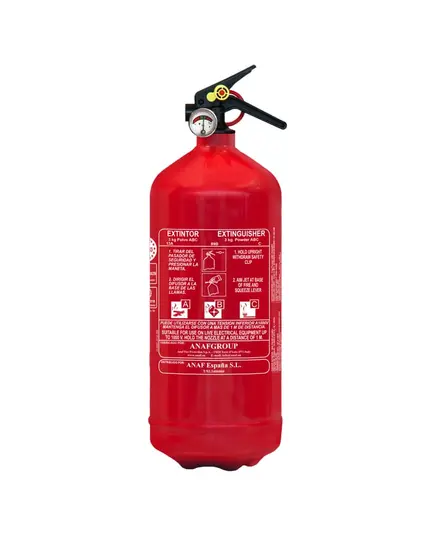 Portable Powder Naval Fire Extinguisher - 3kg
