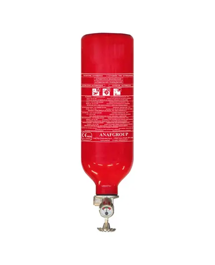 Powder Automatic Fire Extinguisher - 1kg, Capacity, kg: 1, Weight, kg: 2.5