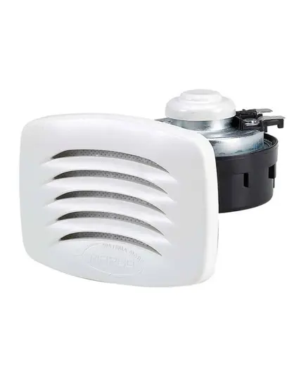SMILE Electromagnetic Horn with White Grill