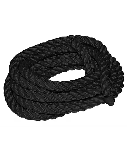 Black rope 2.5 mt Ø 10mm