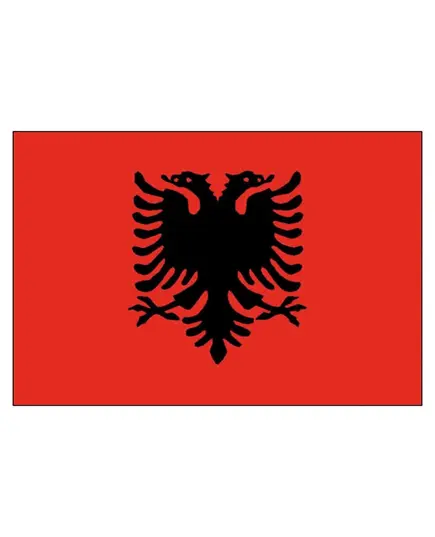 Albania Flag - 20x30cm
