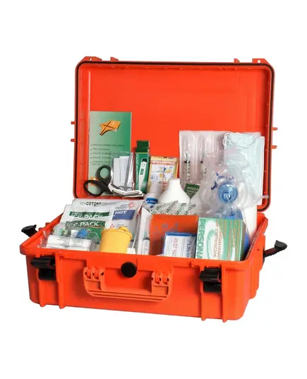 First Aid Kit - Tab. A