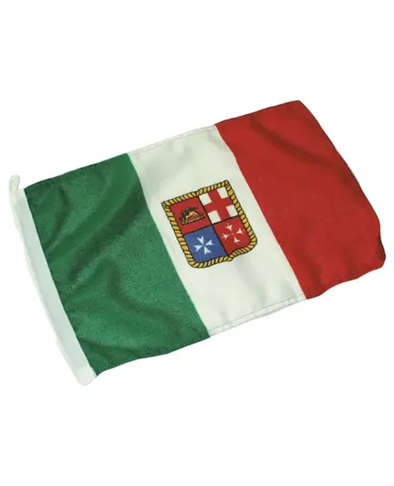 Italian Civil Flag - Economic Polyester - 20x30cm