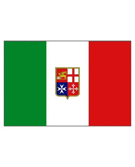 Self Adhesive Italian Flag - 11x16cm