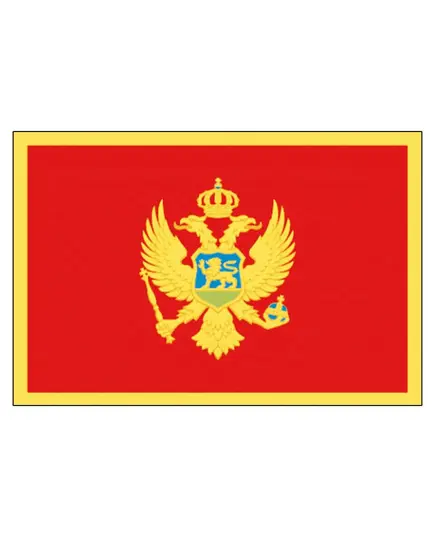 Montenegro Flag - 20x30cm